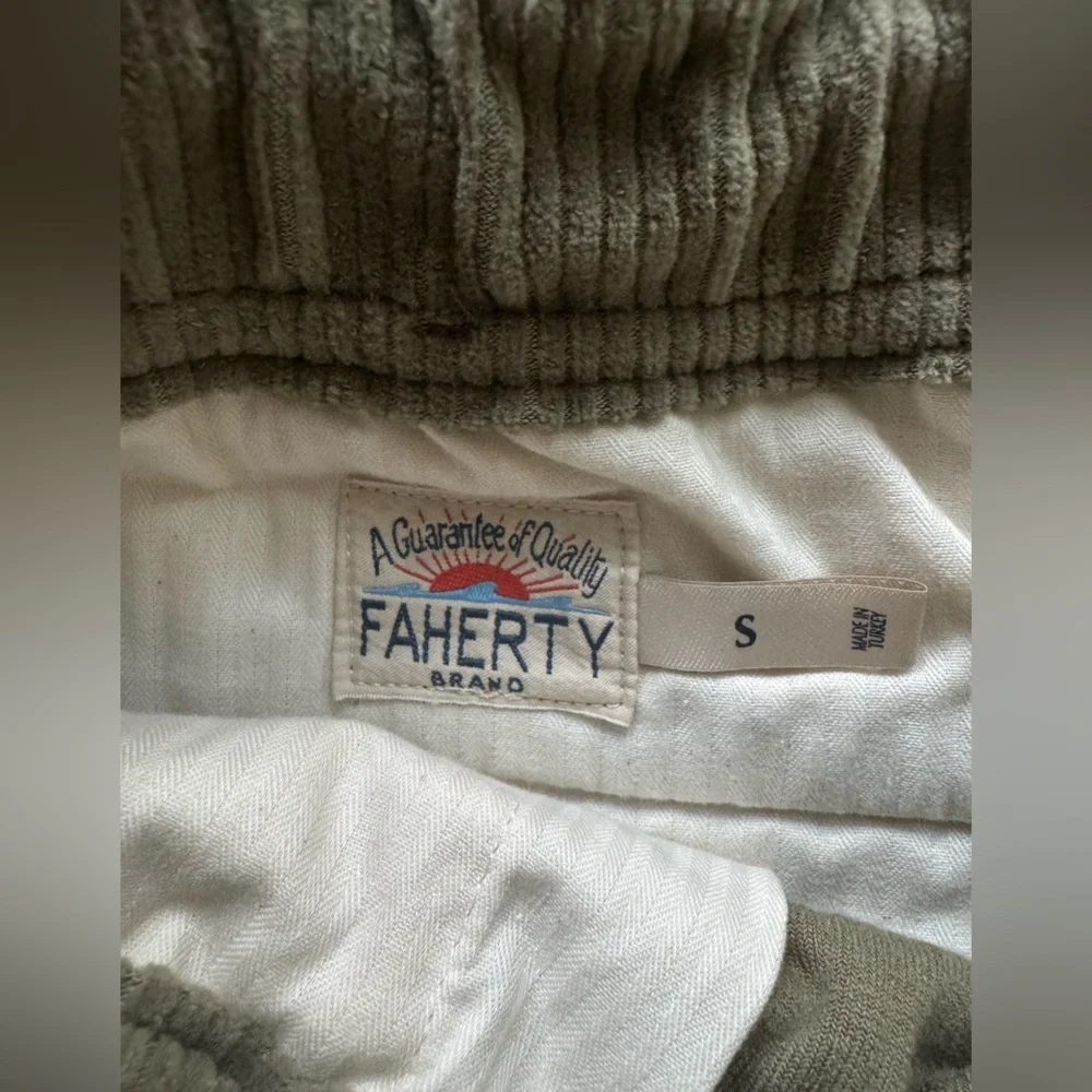 FAHERTY ($128.00) Essential Italian Knit Cord Short (6